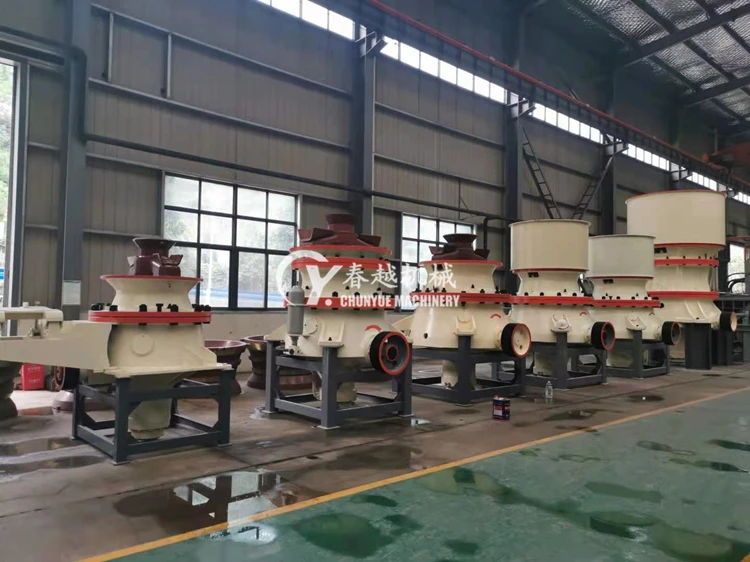 PYB/D/Z Series Spring Cone Crusher High Efficient Cone Stone Crusher for Mining and Quarry