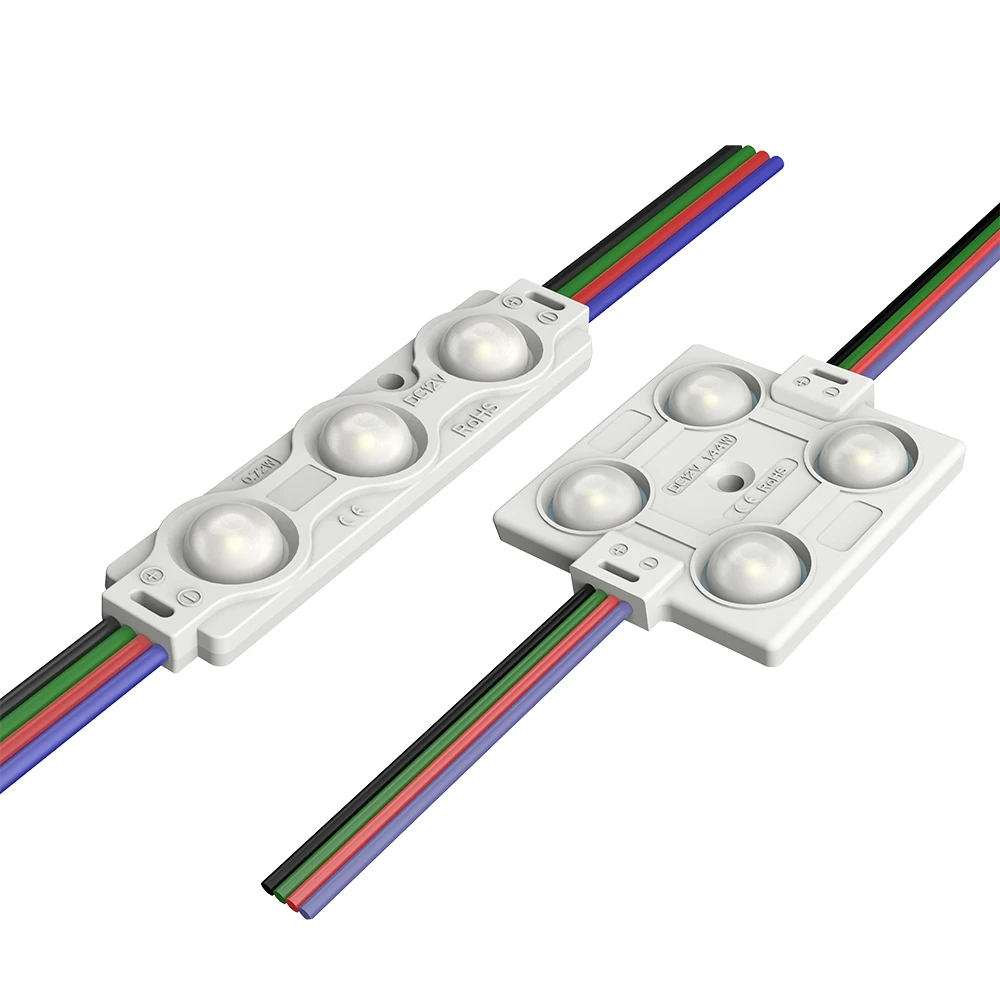Оригинальный заводской новейший Dc12v 0 72 w Smd 5050 RGB светодиодный модуль rgbw