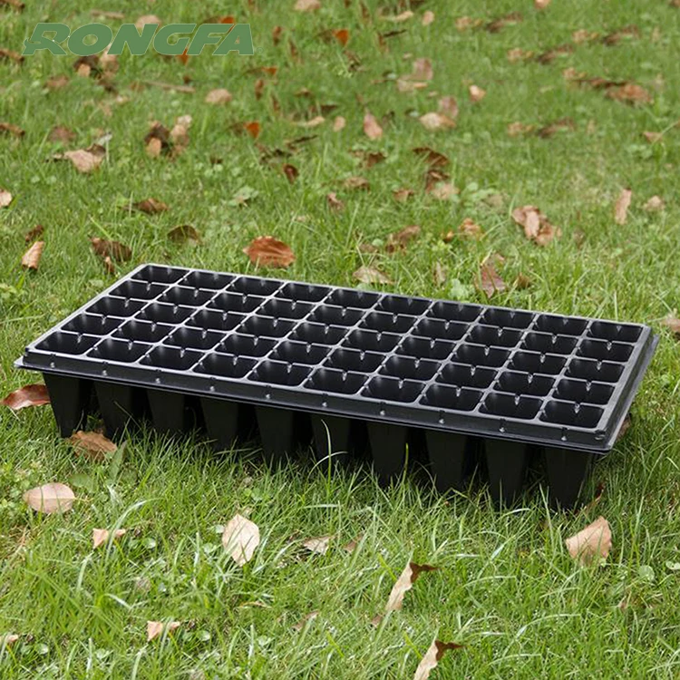 21/32/50/72/105/128 Cells Flower Vegetables Plant Germination Growing Seedling Trays Garden Nursery Tray
