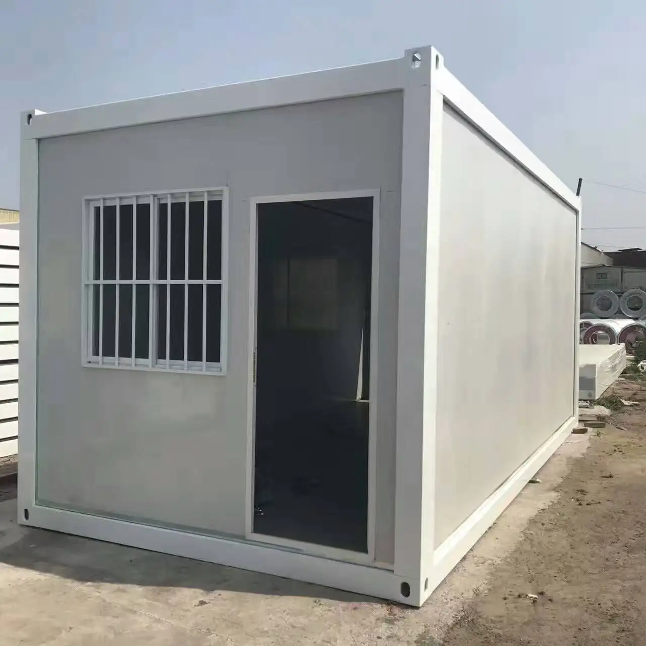 Mobile Prefab Shipping Container Bar Bathroom House Home Shipping Container