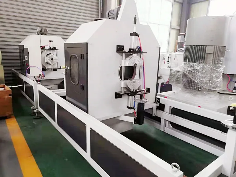 20mm-63mm Plastic pipe making machine pp pe pipe extruder machine Factory price