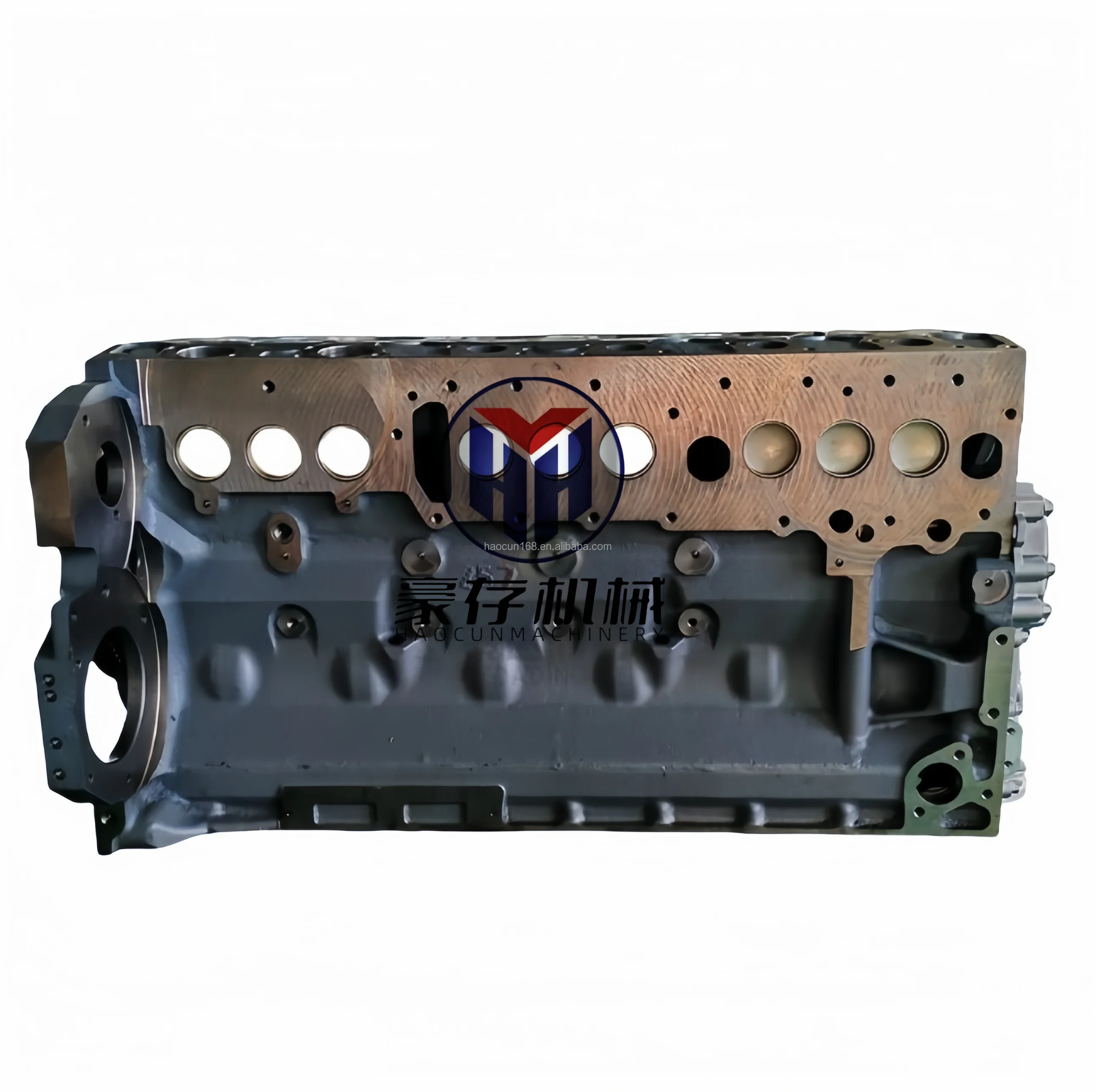 Excavator Diesel Engine Block Assembly Ec210b Short Block Assy D6e Cylinder Block
