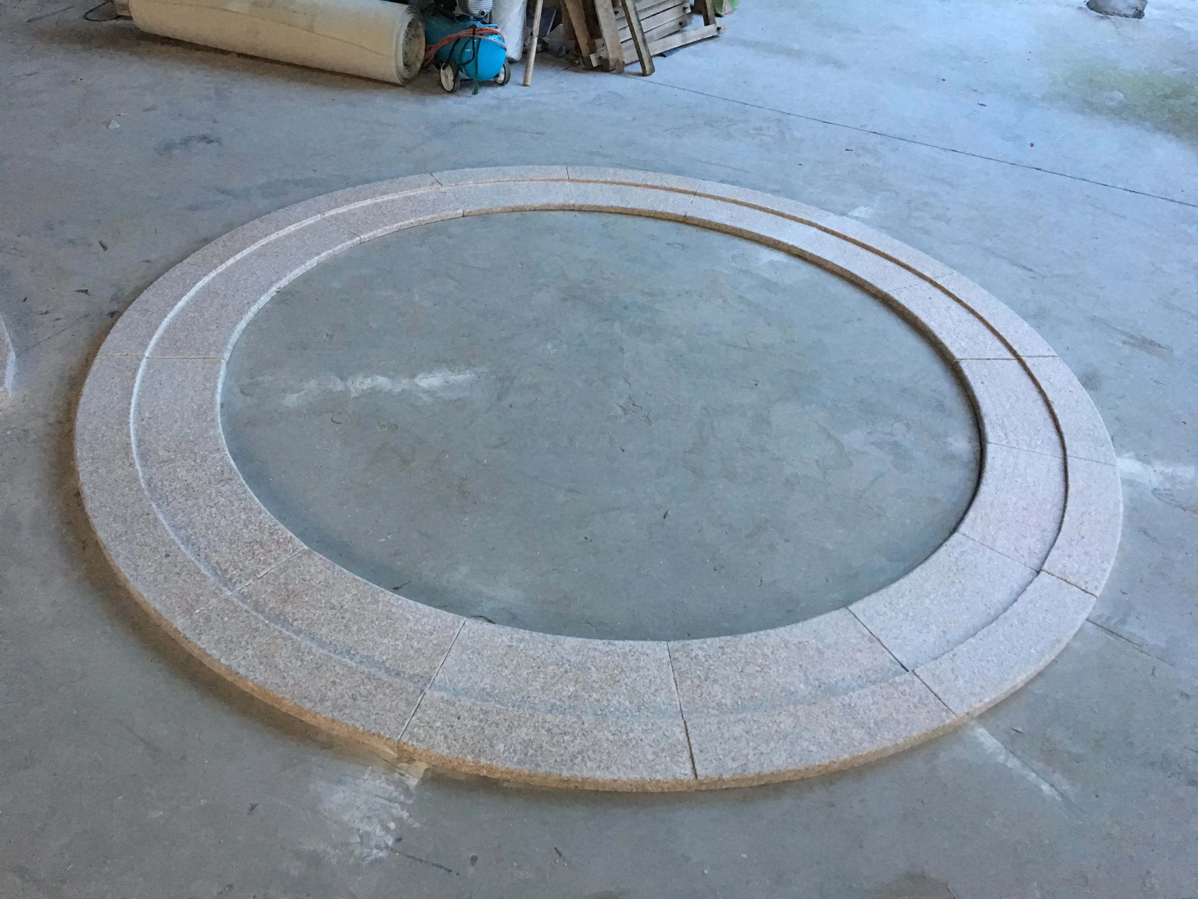 Natural Granite High Quality Swimming Pool Tiles Swimming Pool Border Coping Stones