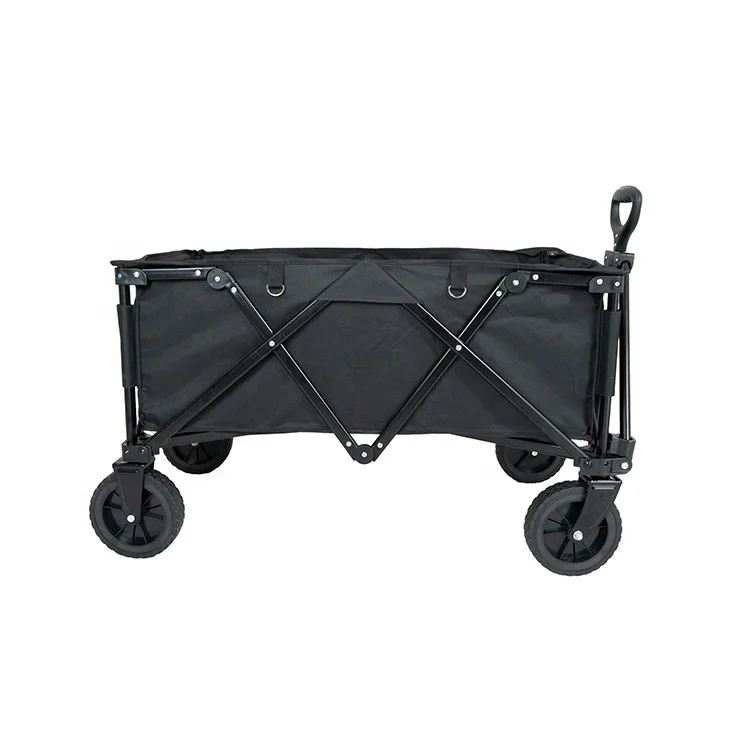Hand Cart Trolley New Design Picnic Trolley Large Capacity  Beach Cart Foldable Outdoor Camping Wagon folding trolley cart
