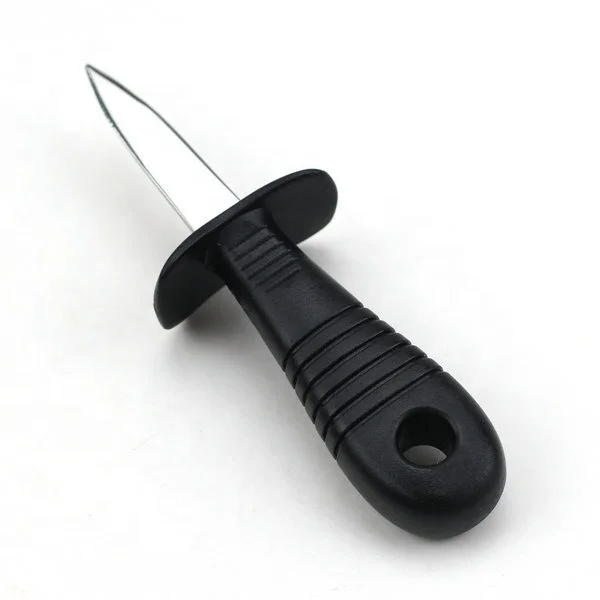 High Quality Stainless Steel Oyster Shucker Opener Tool for Seafood