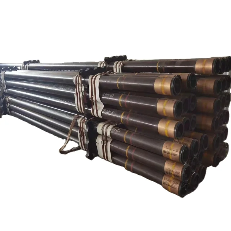 OCTG Oil Gas Field API 5CT Casing Tubing K55 L80 N80Q P110 Seamless Steel 4.5 6 9-5/8 13' 3/8  20 inch 340mm Pipe