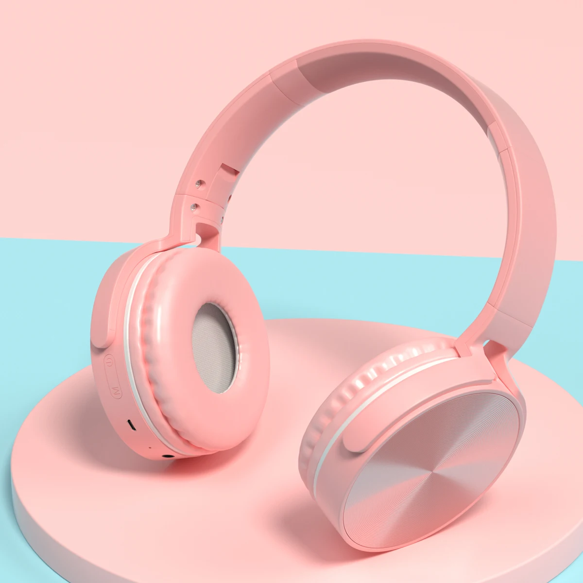 Custom headset STN36 Macaron colorful wireless wired oem earphone V5.0 deep base stereo for sport