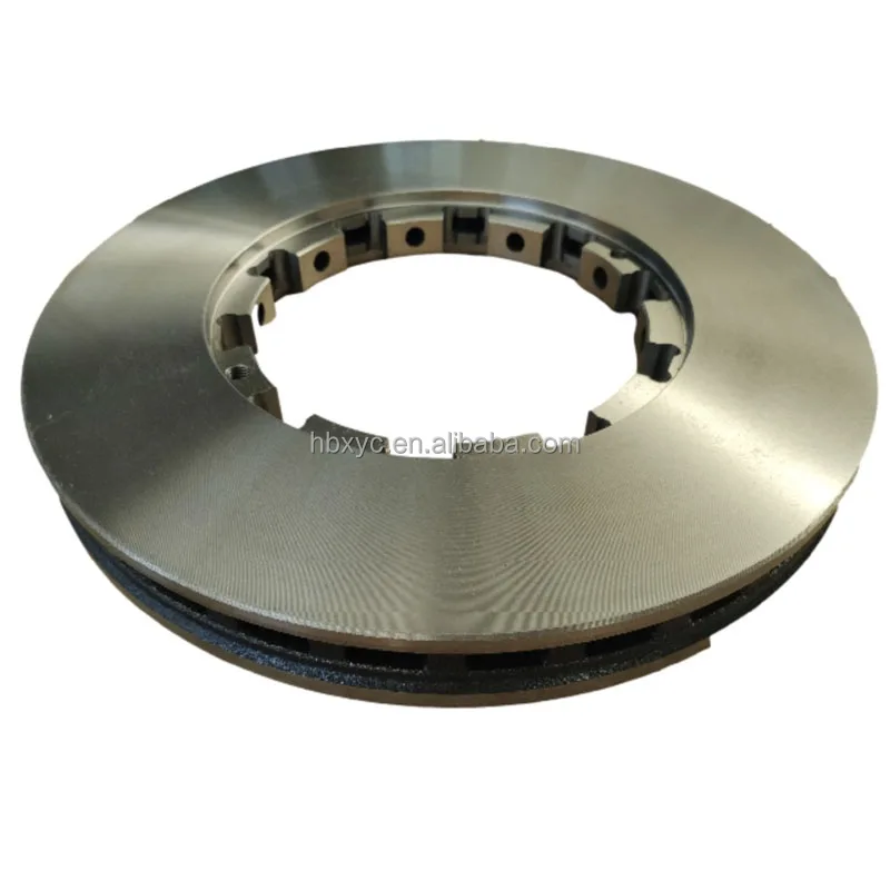 Factory Price Brake Disc Grey Iron  Brake Disc with repair kits for DAF truck trailer 1387439