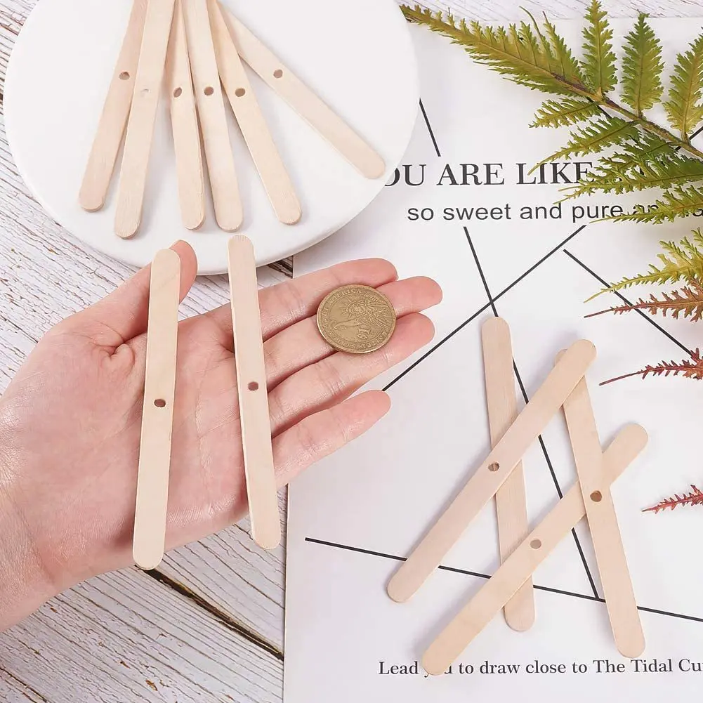 Kaijie Wooden Wax Wick Holder Is Used for Diy Candle Wick Center Tool and Candle Wick Fixing Tool