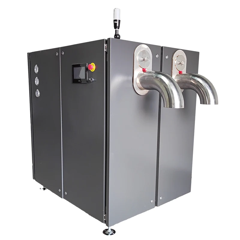 3-19mm CO2 Dry Ice Maker Price Dry Ice Pelletizer Machine With Cheap Price