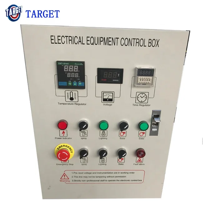 Car Spray Booth Pick up truck Paint Room Polishing Painting with Baking Oven