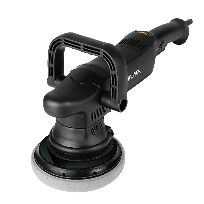 Buffer Polisher, 6-inch Dual Action/DA Polisher for Car Detailing, Random Orbital Car Buffer Polisher Waxer Kit with Variable Sp