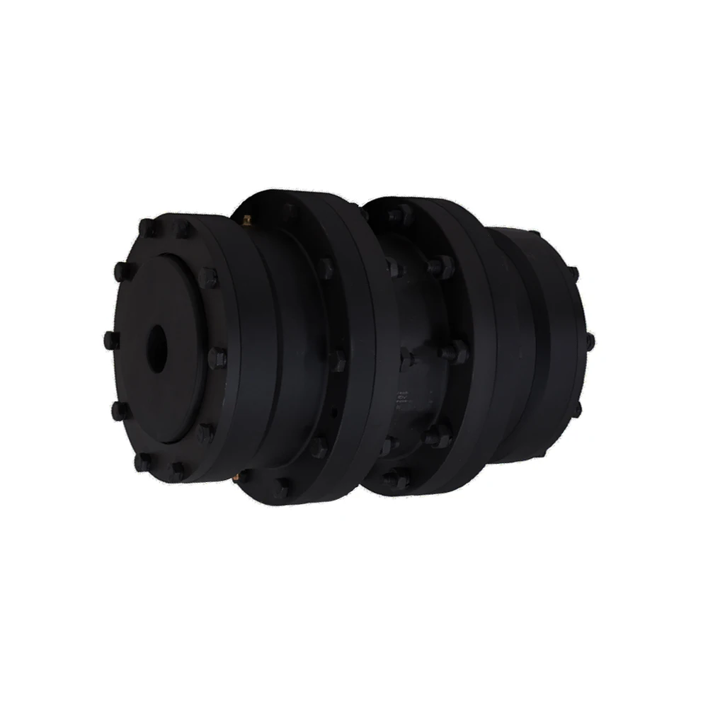 High precision aluminum alloy CRC bellows clamp series flexible shaft coupling