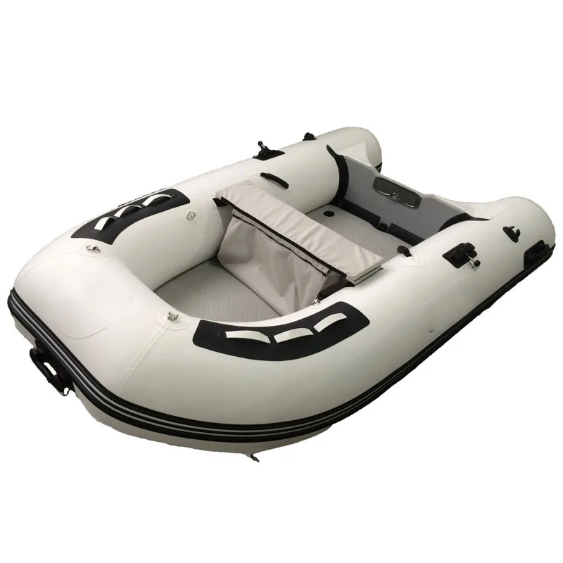 Customize Inflatable Boat for sale ocean sea New fashion Factory inflatable PVC boat HYPALON inflatable rowing Boat for selling