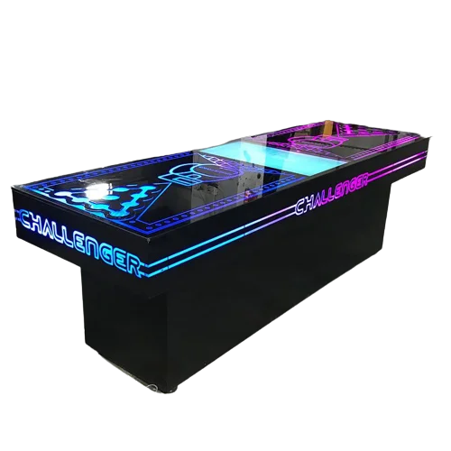 Best-selling New bar entertainment interactive table pitching game table  LED Beerpong  table