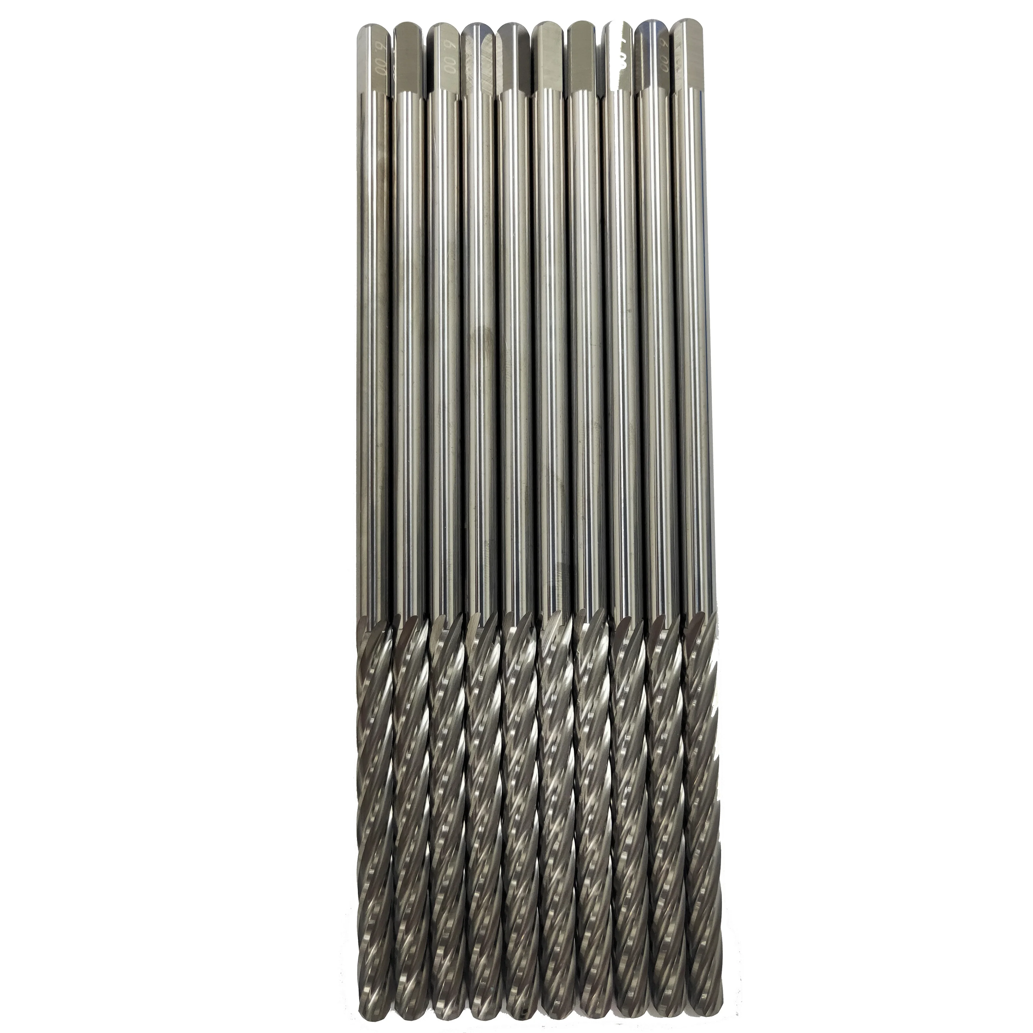 tungsten cemented carbide taper reamer for car air valve