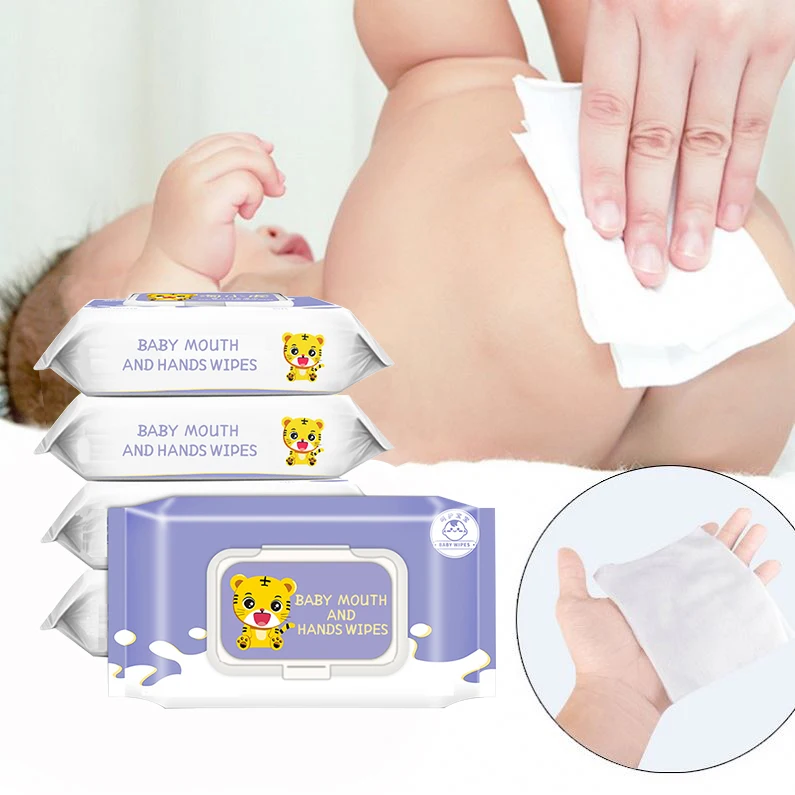 Baby Wipes Free Shipping Organic Biodegradable Softcare Unscented Baby Care Product Organic Baby Wipes