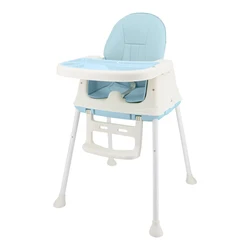 Baby High Feeding Chair Portable Kids Table Foldable Dining Chair Adjustable Height baby high chair 4 in 1