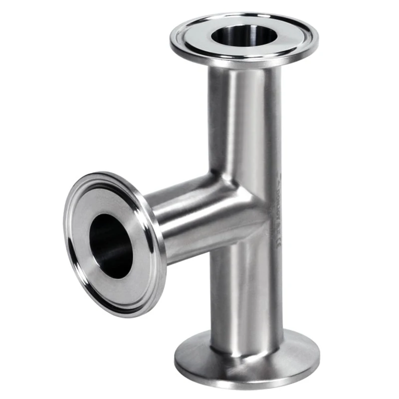 Machinery Parts in Metal &Machinery Parts Stainless Steel Pipe Fitting Lateral Tee