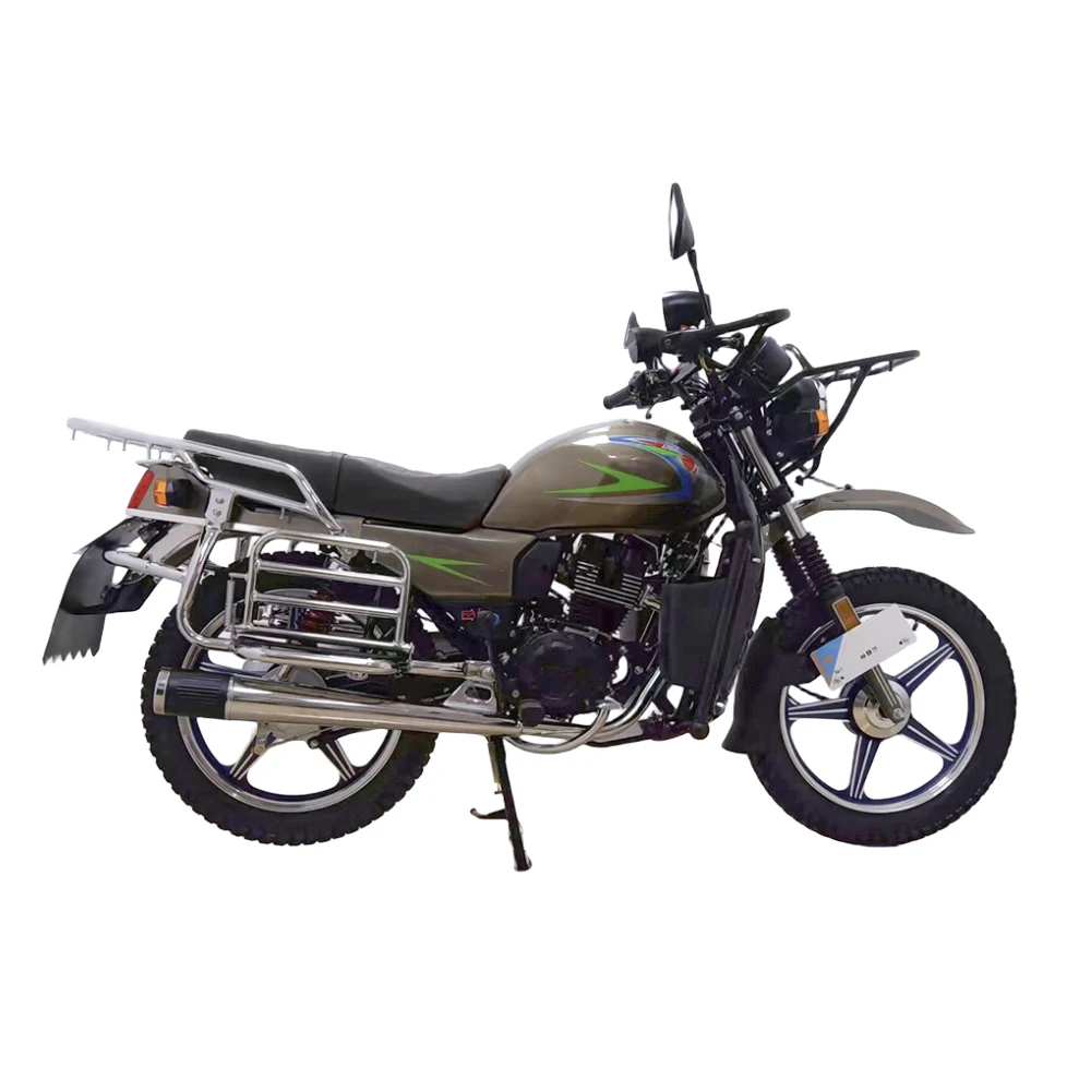 Chinese factory produces the most sold motorcycle in Kazakhstan Adult gasoline 150cc motorcycle