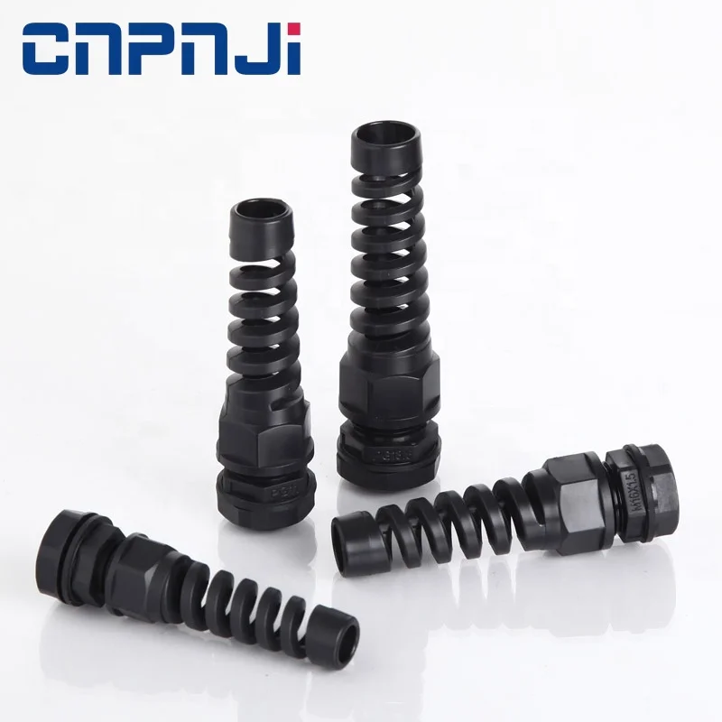 High Quality Type PG Spiral Cable Gland with Strain Relief