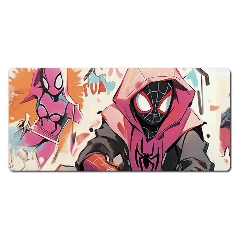 Custom Logo Gaming Mouse Pads XXL Big Desk Mats Natural Rubber Non Slip Film Animation Mouse Pad