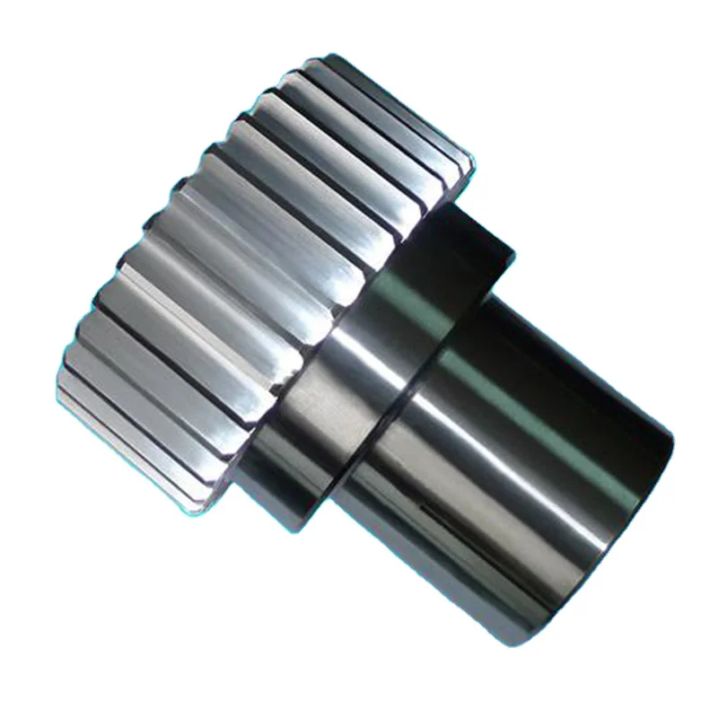 CNC metal steel transmission threaded connection flange mechanical high-speed piston transmission parts fabrication