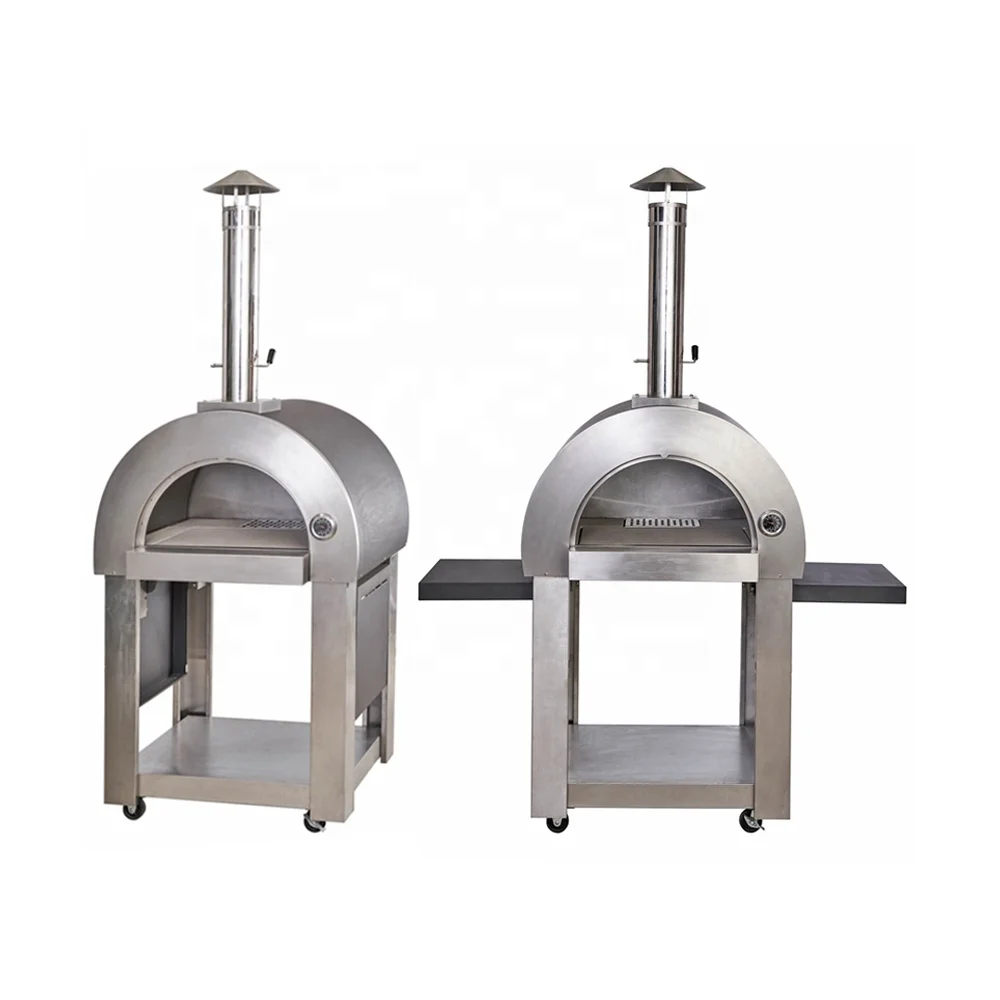 Movable Outdoor Cook Pizza Outside Oven Metal Base