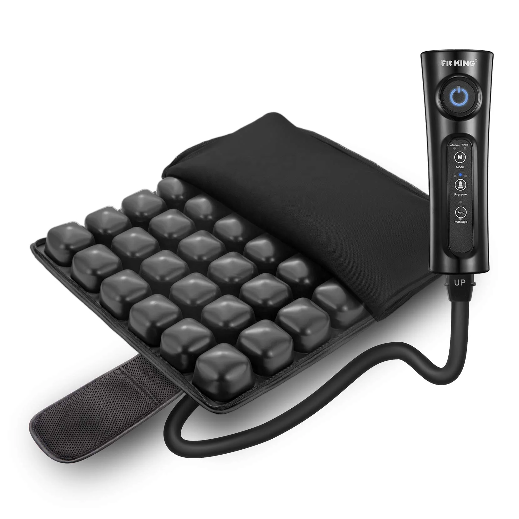 Wheelchair Cushion Massage Inflatable Air Seat Cushion Chair Car Seat Adjustable Relief Function Relieve Wheelchair Cushion