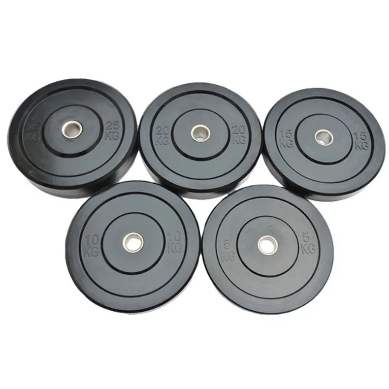 Wholesale Fitness 2.5-25kg Weightlifting Discs Equipment Barbell Weight Kg For Home Gym Bumper Plates