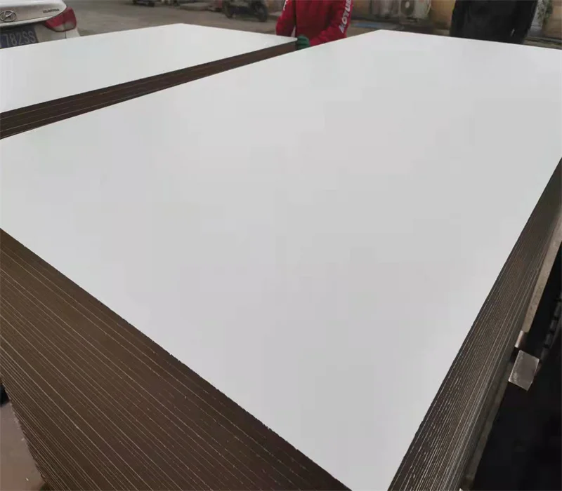 2024 Hot Sale Melamine Veneers MDF Sheet MDF Board 18mm