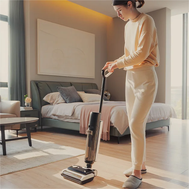 2024 high quality wet and dry vacuum cleaner hard floor heavy duty wet dry vacuum cleaner cordless motor washing machine