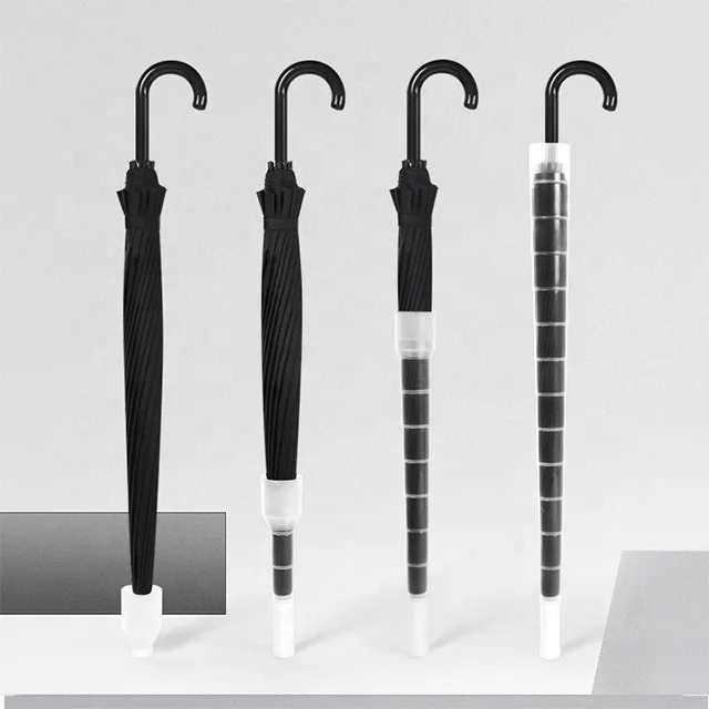 Supplier Manufacturer Wholesale Large Windproof And Moistureproof Luxury Promotional Brand Custom Advertising Straight Umbrella