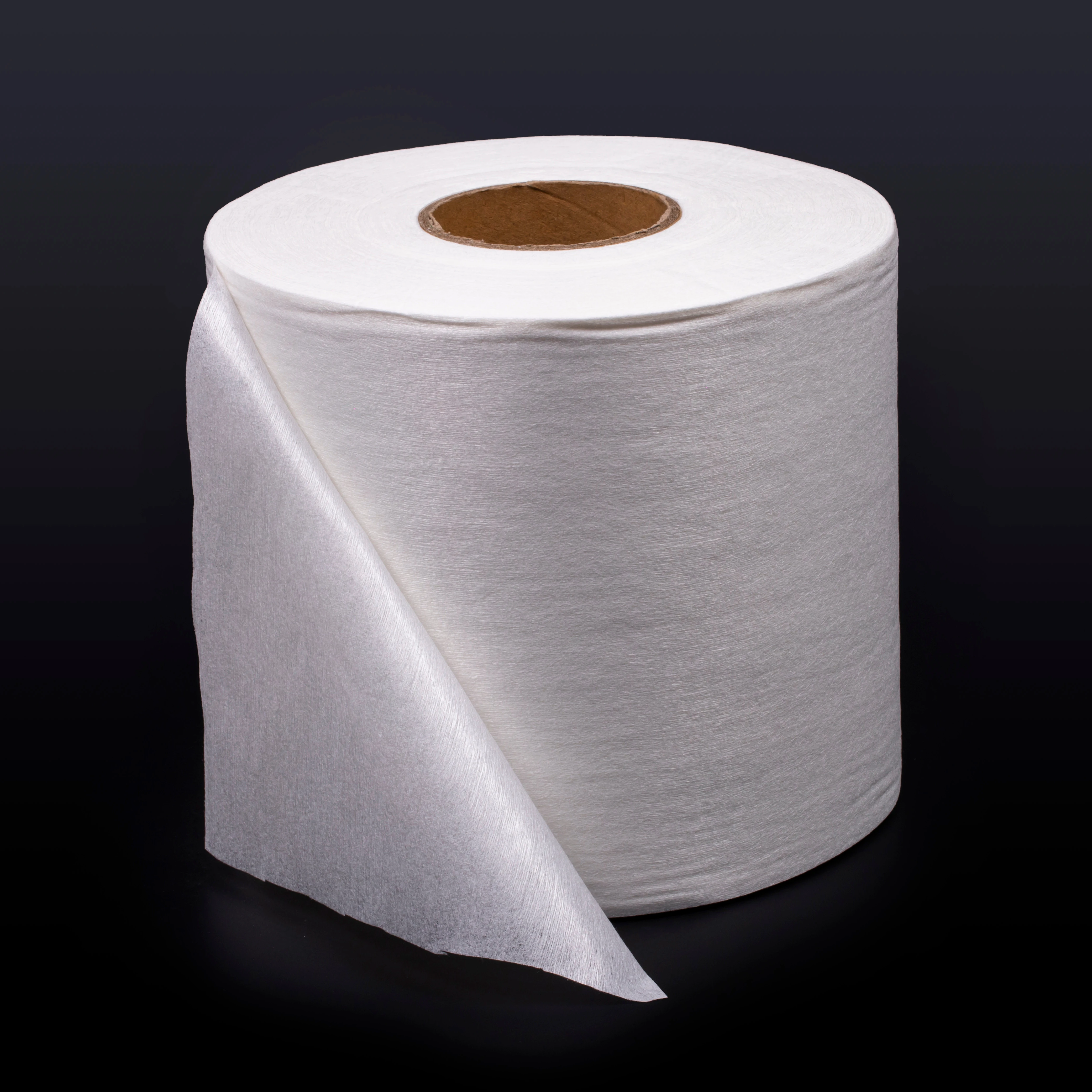 Фабрика поставляет нетканую ткань из чистого хлопка с биоразлагаемым гидрофобным материалом из полипропилена