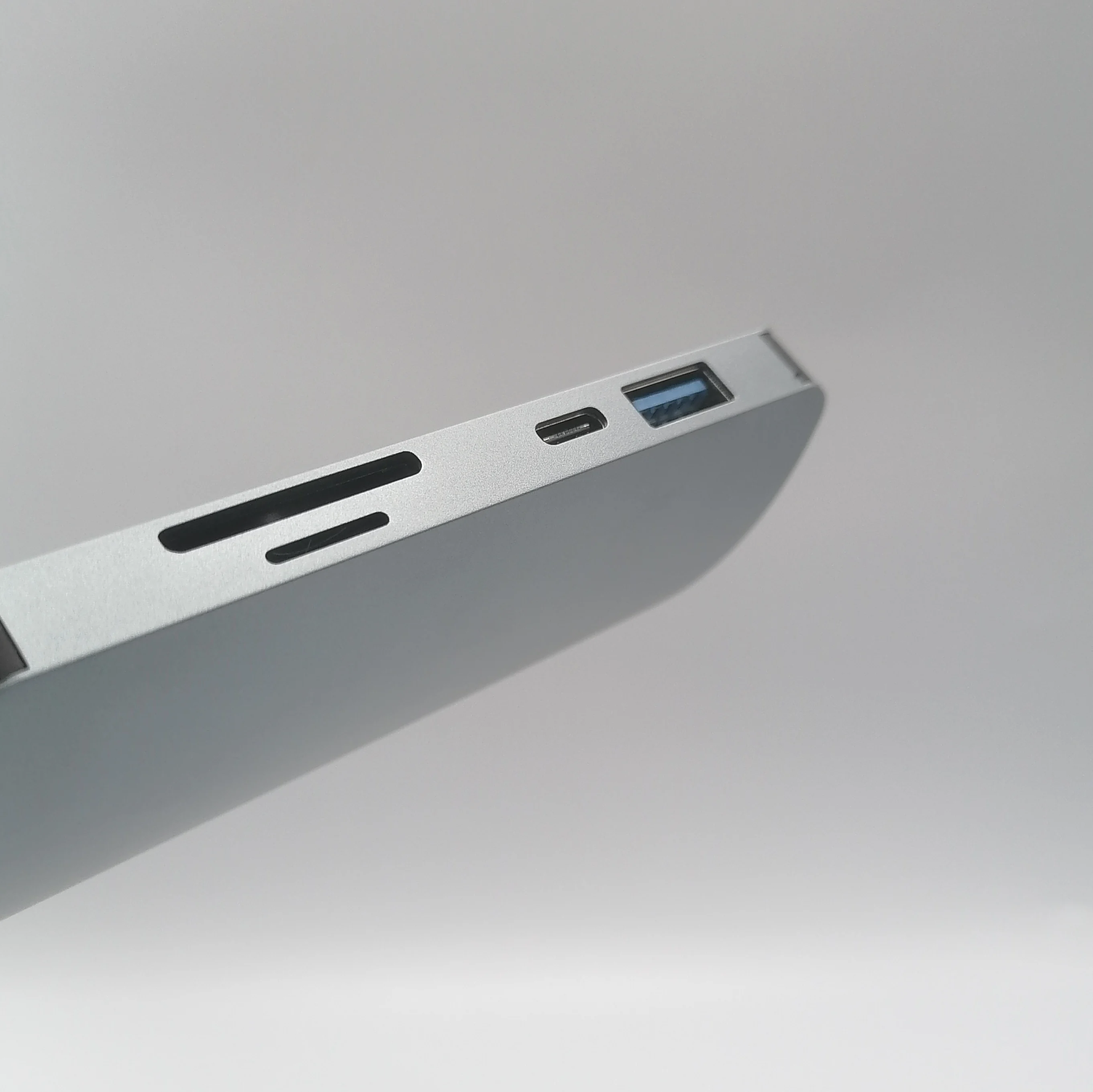 Cross-border factory direct sales nine-in-one docking station type c usb vga h dmi network card multi-function extender