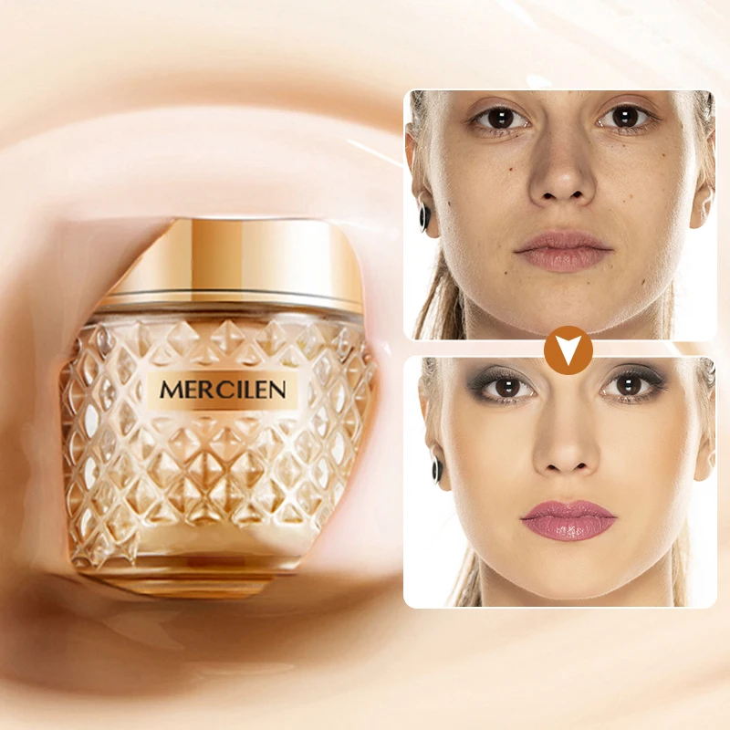 Private Label Natural Finish High Quality Foundation Liquid Full Cover Color Changing Best Foundation Makeup