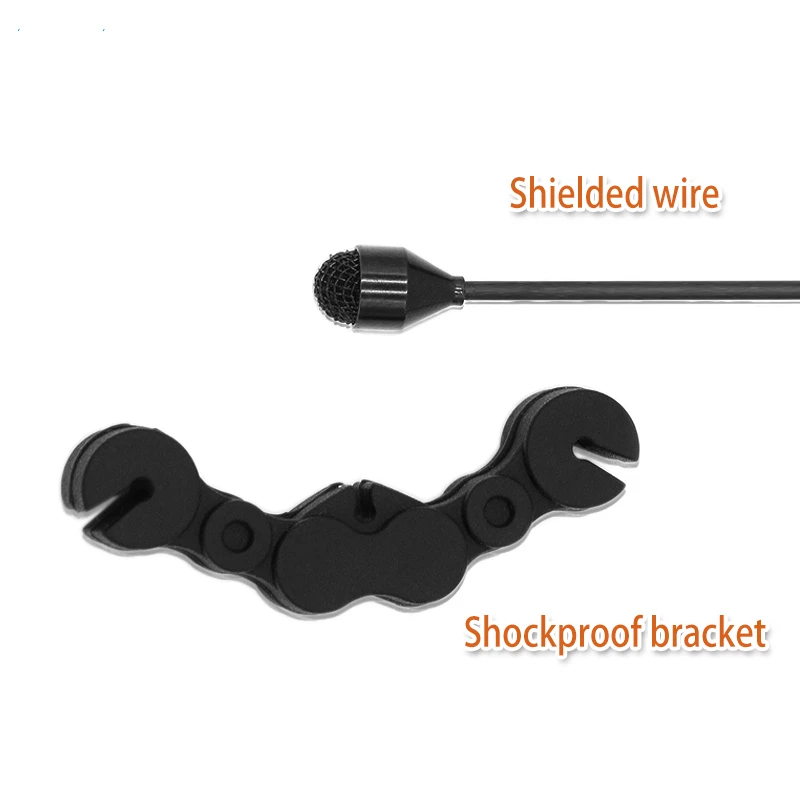 
Professional instrument mini pick up for Violin mandolin microphone etc for music 