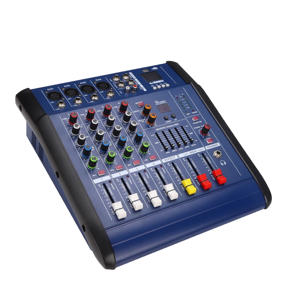 Абсолютно Новый микшер с USB MP3