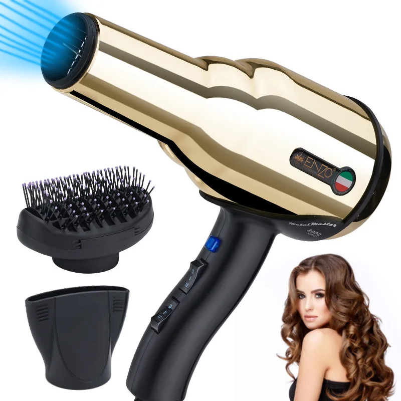 Professional Hair Dryer Powerful 3400 Watt Blow Dryer Salon Ceramic Tourmaline Ionic High Power Blow Dryer Quick Dry AC Motor