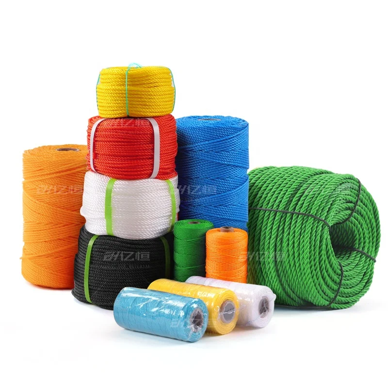 100% nylon fishing twine in spool and fishing net twine