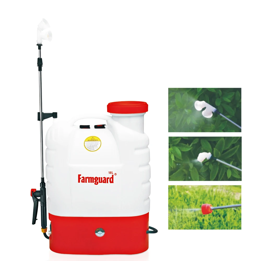 Rechargeable portable garden  Lithium Battery Powered electric knapsack  Sprayer