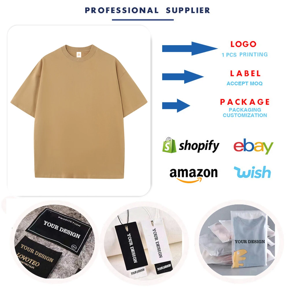 High Quality Heavyweight Custom Casual Blank Short Sleeve Oversized 100% Cotton Vintage Acid Washed T Shirt Men