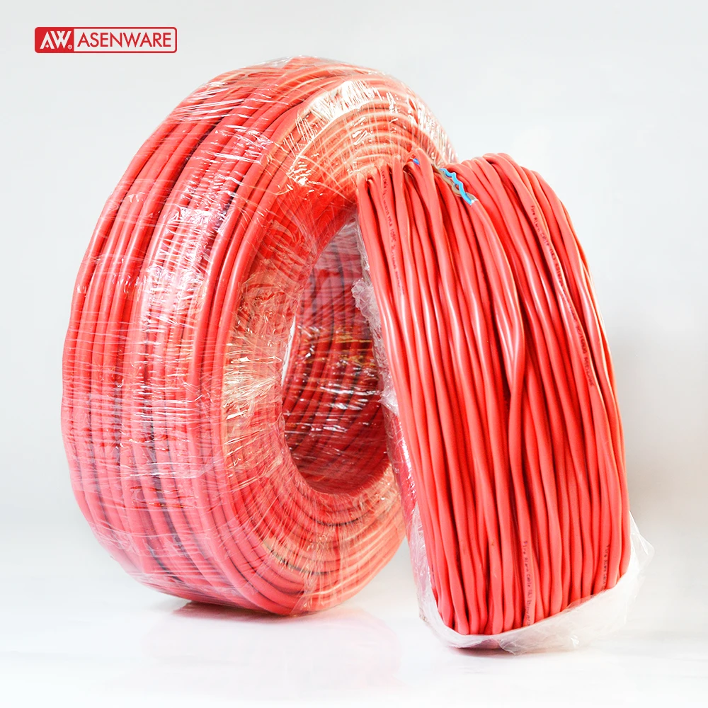 Кабель медный огнестойкий 14/16/18AWG 2*1 5 мм