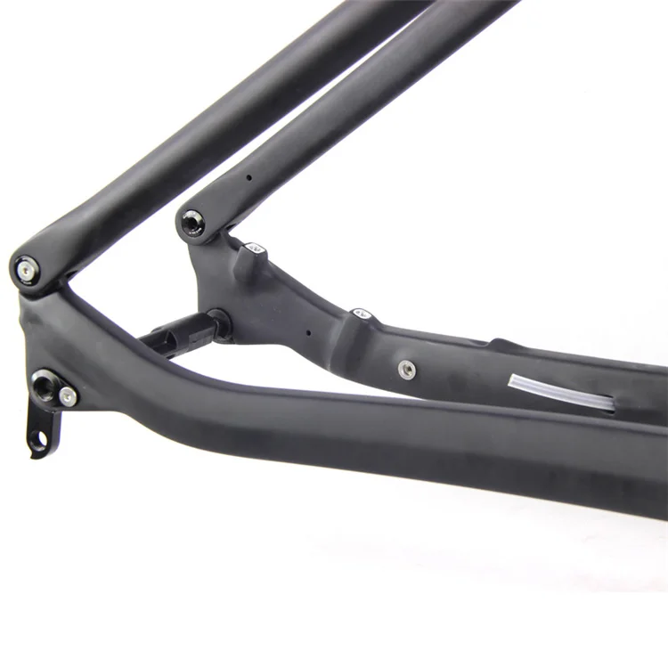 29er 650B новый комплект для велосипеда Enduro из углеродного волокна с полной подвеской электровелосипеда совместимый двигателем Bafang M500
