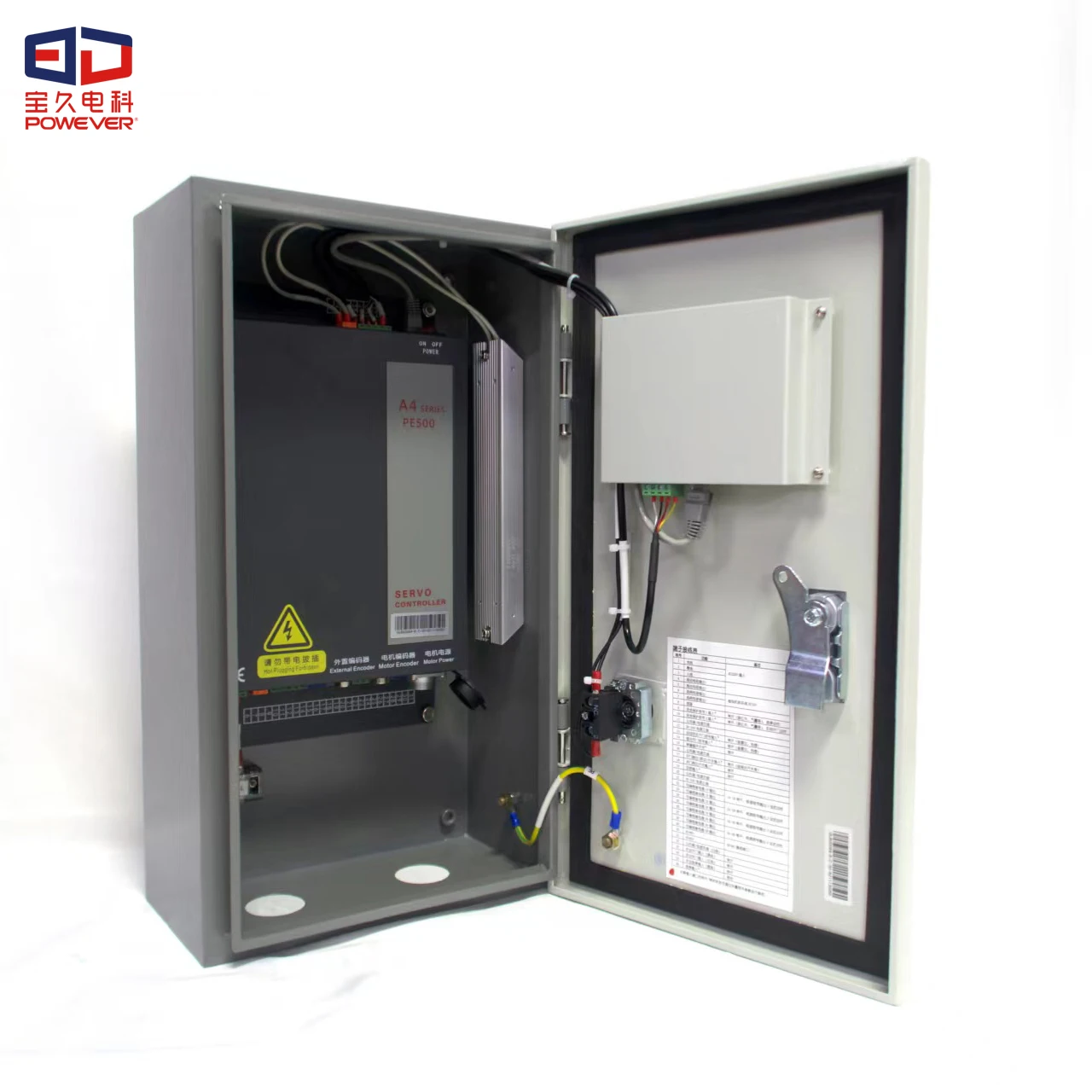 Energy-Saving A4 1500W Servo Motor and Controller with CE Puertas Rapidas Flexible High-Speed Doors Easy Setting