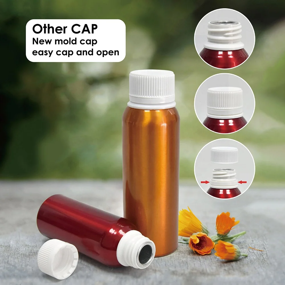 Large Size Fragrance 1 Liter 1l Oil 500ml Essential Oils Aluminum Bottle