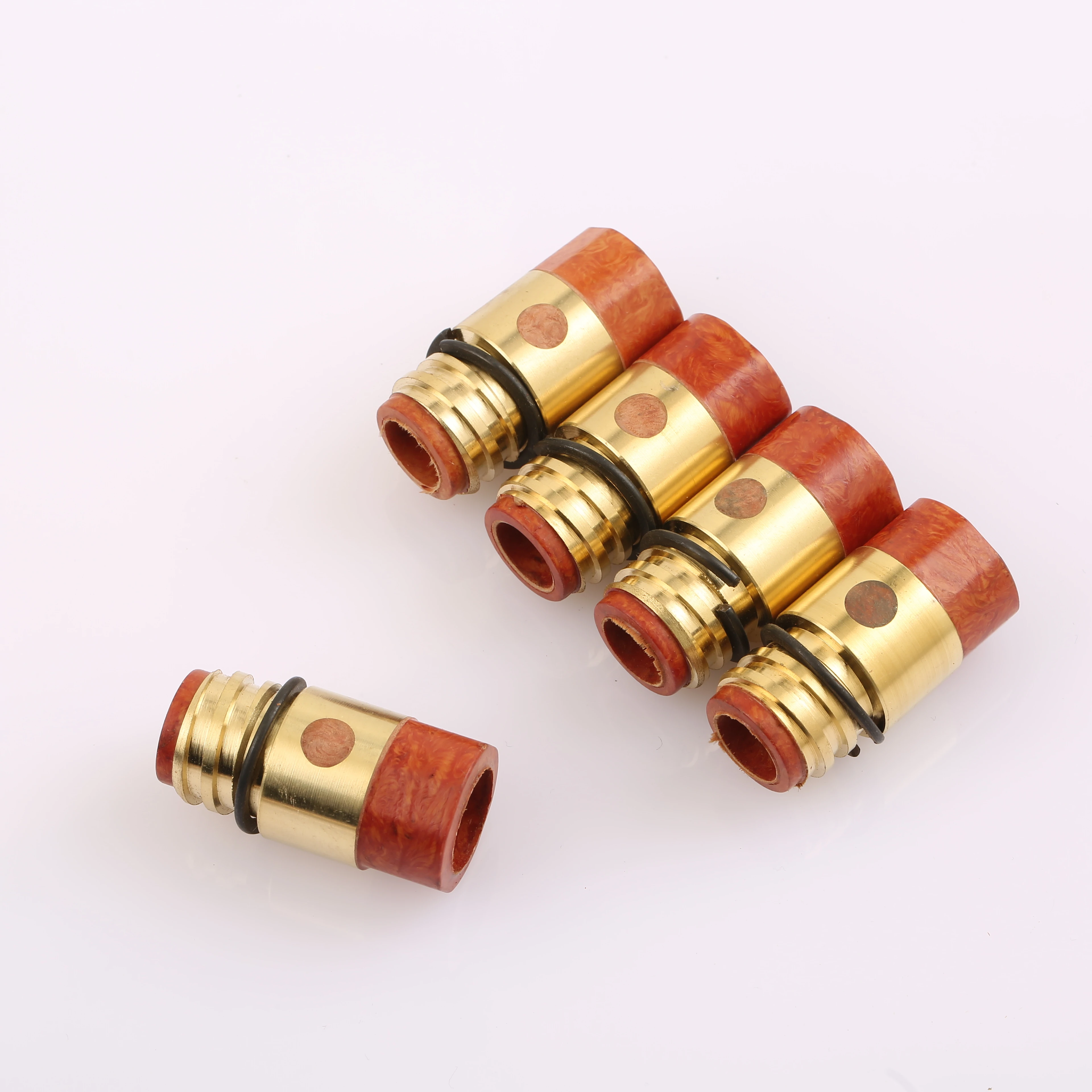 Welding gun insulator  good price Pana 200A/350A/500A  black or red  insulator for Pana welding torch