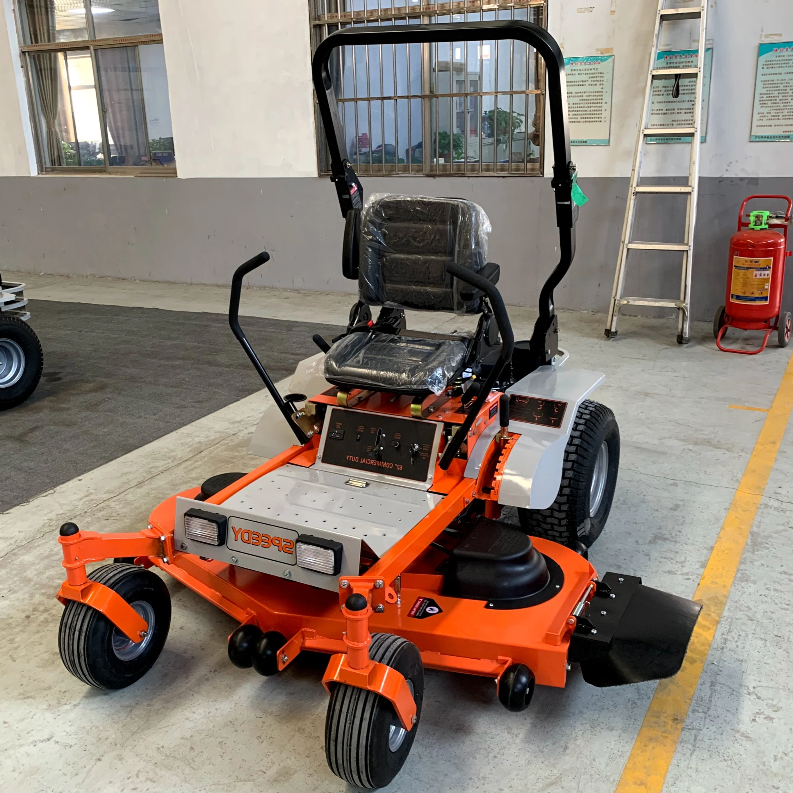 Jining Optimal zero turn lawn mowers 42 inch  for agricultural zero turn robot lawn mower