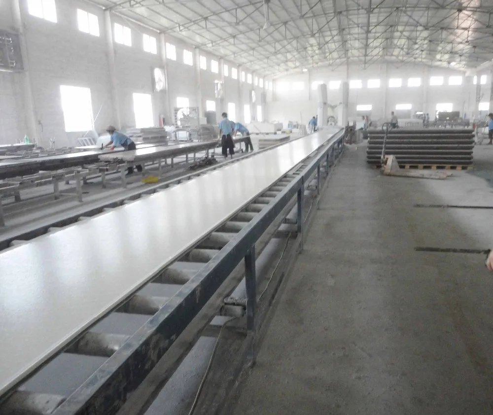 100% pure acrylic solid surface sheet artificial stone  for vanity  top washroom sink