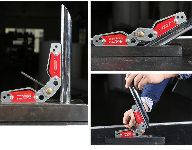 Quality selection of welded magnet frame with adjustable welding angle and corner clip made in China